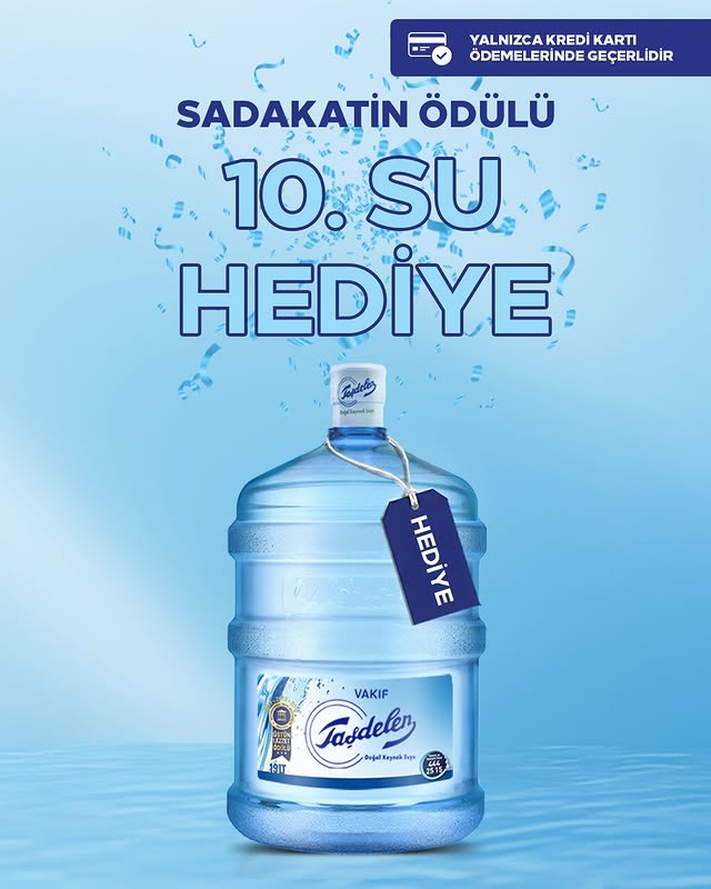Her damla önemli