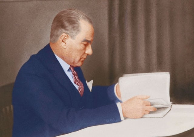 Mustafa Kemal Atatürk
